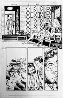 John Byrne, Scott Hanna - 1 Original page - Amazing Spider-Man - #4 Valentine’s Day | Catawiki