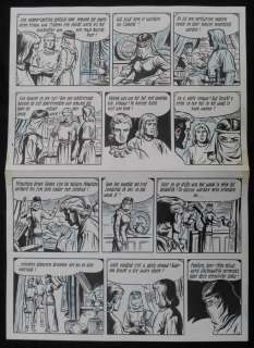 Vandersteen, Willy / Sels, Frank | Original page (p.23)  - De Rode Ridder 23  - Hugon de Hofnar  - (1964) | Catawiki