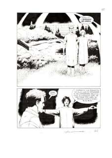 Roi, Corrado - 1 Original page - Nathan Never Gigante #17 - "I giorni della maschera" - 2014