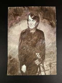 Smudja, Gradimir - 1 Original drawing - Fabrizio De Andrè "Amico Fragile" | Catawiki