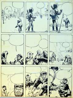 JIJE  - Jerry Spring  - Planche 23 de l’album La piste du grand nord édité par[...] | Vermot et Associés