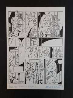 Lapone, Antonio - 1 Original page - Greenwich Village | Catawiki