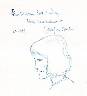 Jacques Martin | Lot 280 - Alix, Iorix le grand en réédition, agrémenté d’une dédicace. Très très bon état. | Septimus