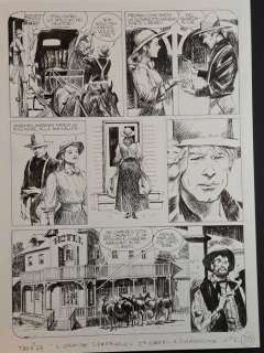 Giorgio Trevisan, Berardi - 1 Original page - Ken Parker - Il Grande Spettacolo | Catawiki