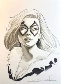 Candita, Giuseppe - 1 Original drawing - Blackcat - BlackCat - 2024 | Catawiki