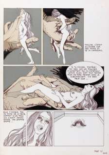 Christian | Phaline, planche n°36 au feutre et trames du… | Millon