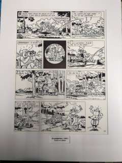 Geerts, Paul / Studio Vandersteen - 1 Original page - Suske en Wiske 225 - De Goalgetter - 1990 | Catawiki