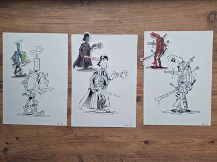 De Decker, Frodo - 3 Original drawing - De Ridder | Catawiki