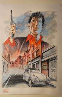 Raimondo, Luca - 1 Original drawing - Dylan Dog - 2024 | Catawiki