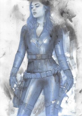 Tula Lotay | 2000 AD + Black Widow Prelim | Tula Lotay