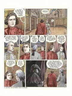 Griffo - Planche originale n°31 - L‘Heure qui tue - Giacomo C.