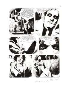 Roi, Corrado - 1 Original page - Nathan Never Gigante #17 - "I giorni della maschera" - 2014 | Catawiki
