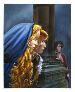 Griffo - Couverture originale - Boucle d‘or - Giacomo C.