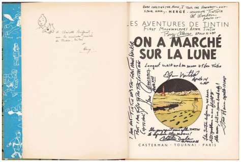 . HERGE 1907—1983 TINTIN N°17 | Artcurial