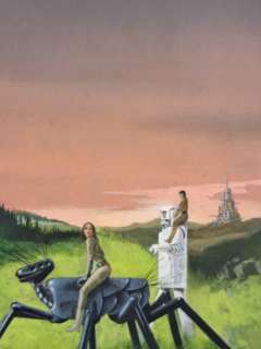 Thole, Karel - 1 Original cover - Heyne "Science and Fiction & Fantasy" #3510 - Cemetery World | Catawiki