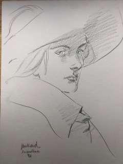 Juillard, André - 1 Original drawing - Les 7 vies de l’épervier - Ariane - 2014 | Catawiki