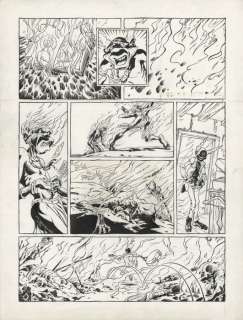 Riff Reb’s / Cromwell - 1 Original page - Le Bal de la sueur - 1985 | Catawiki