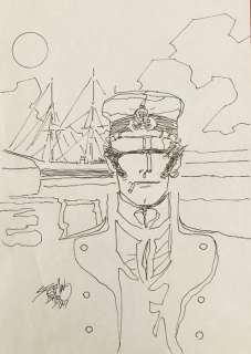 Babini, Stefano - 1 Original drawing - Corto Maltese | Catawiki