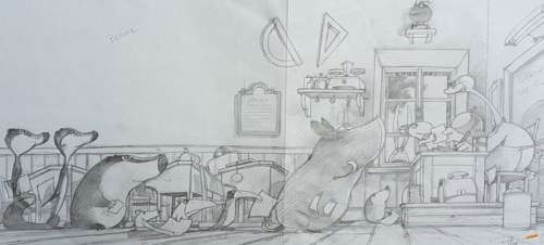 Pillot, Frédéric - 1 Original drawing - Balbuzar - 2020 | Catawiki