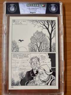 Magnus - 1 Original page - Necron - La balena d’acciaio - 1981 | Catawiki