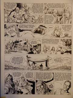 Mitton, Jean-Yves | Original page (p.35)  - Vae Victis! 3  - Garak, de dief  - (1996) | Catawiki