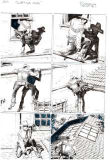 Brindisi, Bruno - 3 Original page - Tex Willer #43 - "i cavalieri del Cerchio d’Oro" - 2022 | Catawiki