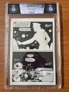 Magnus - 1 Original page - Necron - I mostri meccanici - 1981 | Catawiki