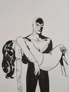 Zaniboni, Sergio - 1 Original cover - Diabolik - Scommessa Fatale | Catawiki