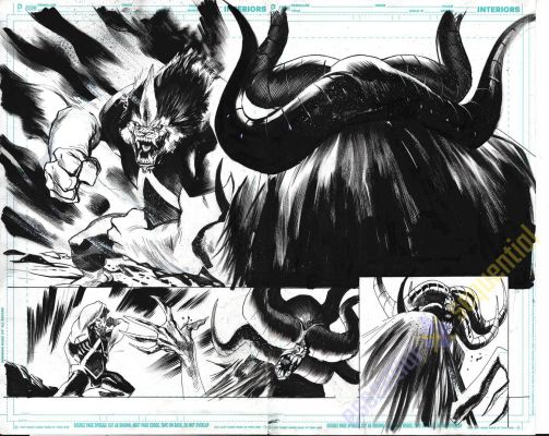 Rafael Albuquerque | Animal Man #27 Page 04 and 05 | Essential Sequential