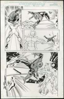 Buscema, Sal - SPIDER-MAN TEAM-UP (1995-96) #7 Half Splash | ComicConnect