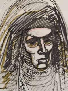 Magnus - 1 Original colour drawing - Il Conte Notte | Catawiki