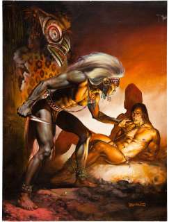 Boris Vallejo - Tarzan‘s Quest