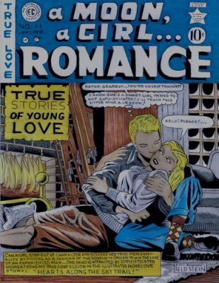 A MOON A GIRL ROMANCE # 11 SEXUAL ASSAULT COVER RECREATION ORIGINAL COMIC ART | eBay US (Buy It Now)
