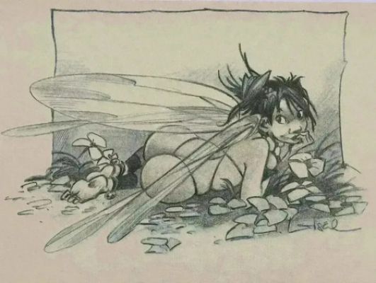 Régis LOISEL : La fée clochette, Lithographie signée au crayon, 2005 | eBay Europe (Buy It Now)