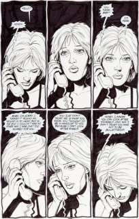 Steve Dillon - 1 Original page - Preacher - "Stormbringers" _ Crusaders, part 3 of 6 - Preacher #21 Page 20 - 1997 | Catawiki