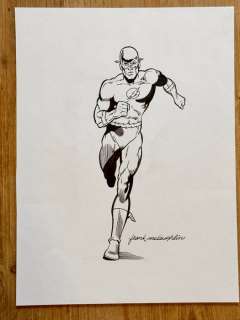 Frank McLaughlin - 1 Original drawing - The Flash | Catawiki