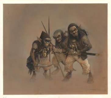 Jean-Baptiste Monge - Illustration originale - La révélation - A la recherche de Féerie