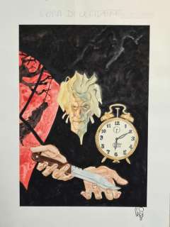 Stano, Angelo - 1 Original cover - Superjunior - L’ora di uccidere - 1997 | Catawiki