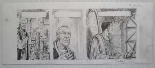 Bosschaert, Jan - 1 Original preliminary page - Jaguar 4 - 2005 | Catawiki