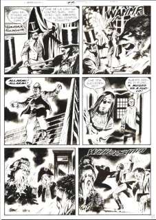 Dotti, Maurizio - 4 Original page - Dampyr #127 - "American Museum" - 2010 | Catawiki