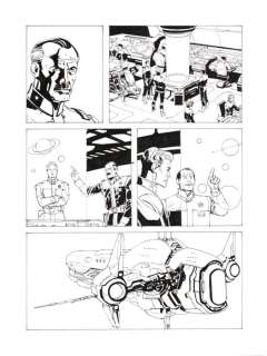 Bonazzi, Germano - 3 Original page - Nathan Never Gigante #10 - "I ribelli di marte" - 2000 | Catawiki