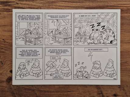 De Decker, Frodo - 1 Original page - De Ridder - Garfield | Catawiki