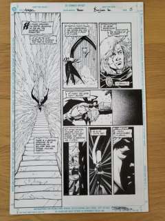 Barry Kitson - 1 Original page - Batman - Azrael - # 3 pg. 5 - 1995 | Catawiki
