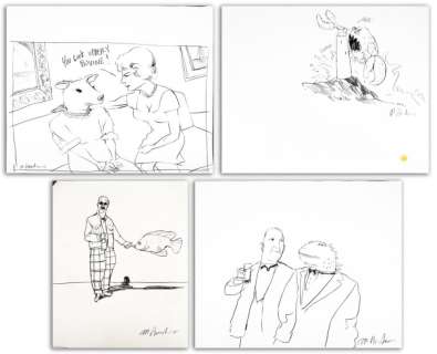 Michael Paraskevas Surrealist Comics Graphite, 4 | misc / divers