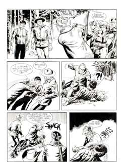 Diso, Roberto - 3 Original page - Mister No #73 - "Sangue sulla neve" - 1981 | Catawiki