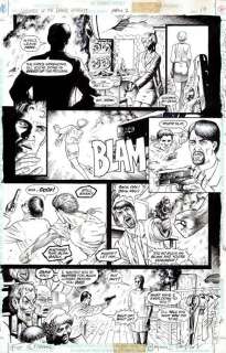 Bryan Talbot - Batman:Legends of the Dark Knight #40: "Mask" part 2 p.19