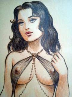 Laurant Paturaud Original drawing - Les Merveilleuses - 2023 | Catawiki