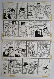 Nys, Jef - 1 Original page - Jommeke 27 - Geheime opdracht - 1966 | Catawiki