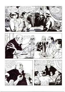 Bonazzi, Germano - 3 Original page - Nathan Never #68 - "Il pianeta rosso" - 1997 | Catawiki