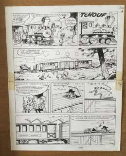 Francis - 1 Original page - Marc Lebut T14 - La Ford T fait des bonds - 1979 | Catawiki